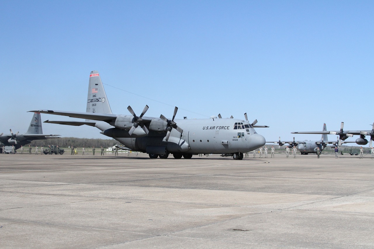 10 Things the C-130 Hercules can transport