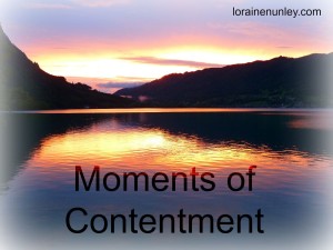 Moments of Contentment lorainenunley.com