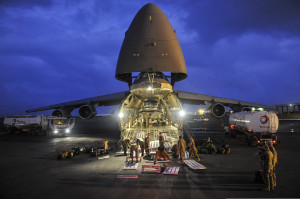 C-5 Galaxy: Too cool to be opened just one way... www.lorainenunley.com