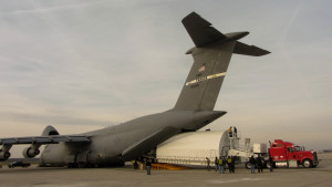 C-5 Galaxy: Too cool to be opened just one way... www.lorainenunley.com