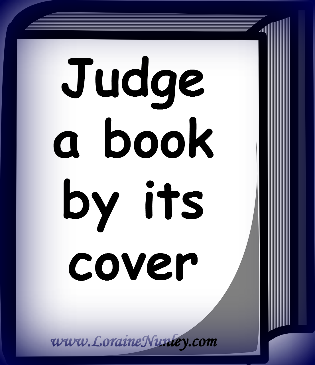 Judge a book by its cover