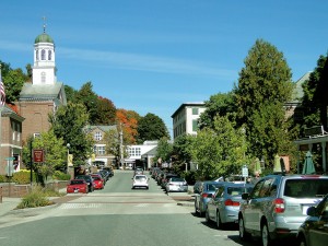 Do fictional small towns exist in real life? www.lorainenunley.com