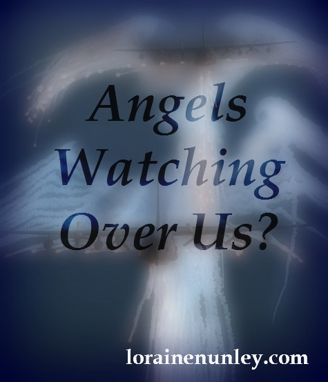 Angels Watching Over Us?  www.lorainenunley.com