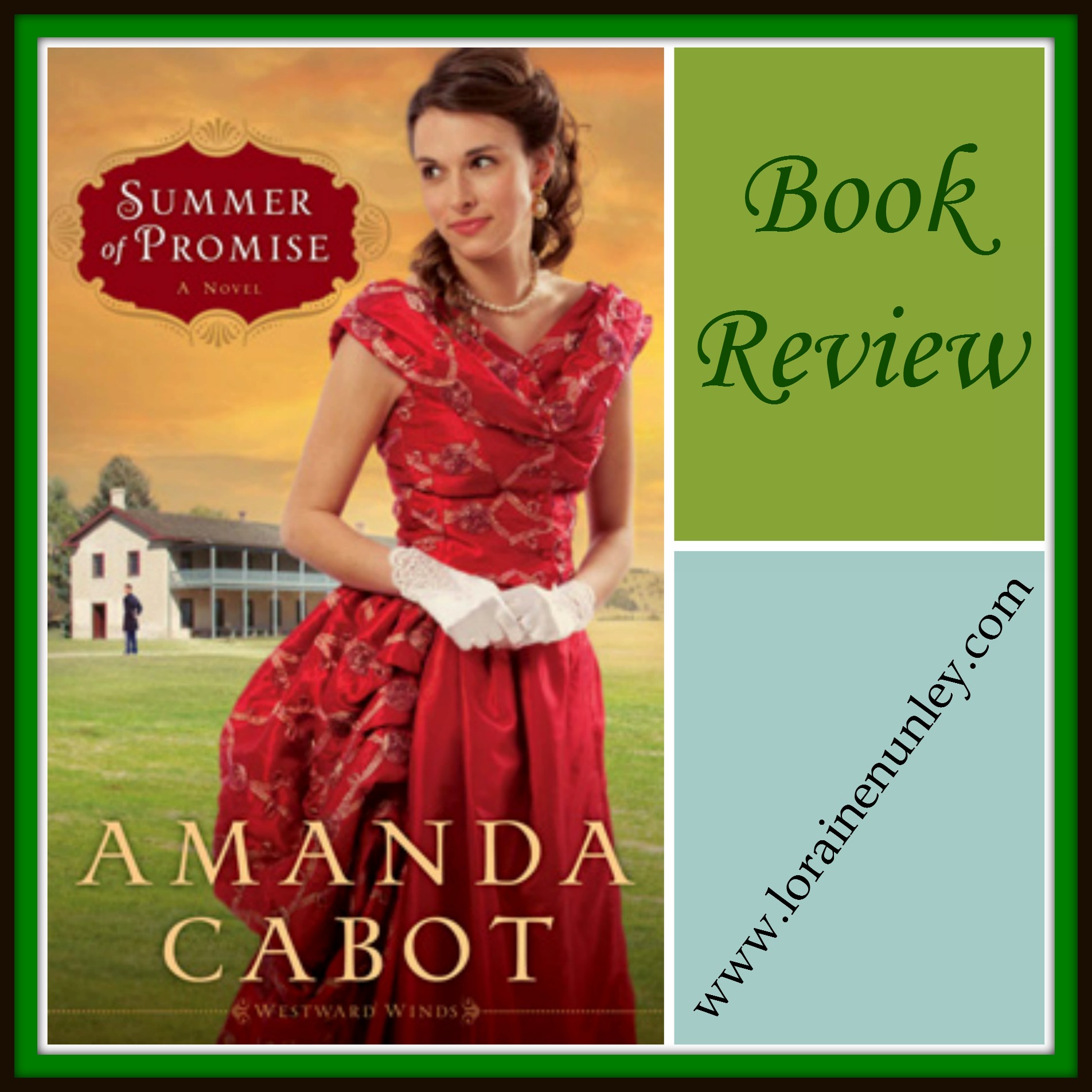 Book Review: Summer of Promise by Amanda Cabot