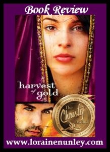 Harvest of Gold by Tessa Afshar | Book Review by Loraine Nunley