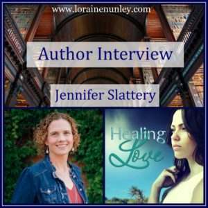 Author Interview: Jennifer Slattery | www.lorainenunley.com