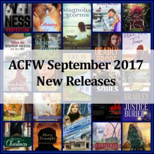 ACFW September 2017 New Releases | Loraine D. Nunley, Author
