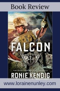Falcon by Ronie Kendig | Book Review by Loraine Nunley
