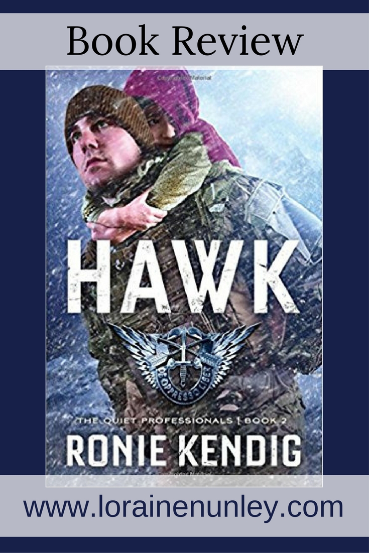 Book Review: Hawk by Ronie Kendig