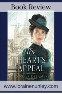 The Heart's Appeal by Jennifer Delamere | Book Review by Loraine Nunley