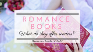 What do romance books offer readers? @lorainenunley