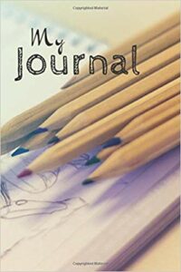 Book Cover: My Journal: Drawing Artists