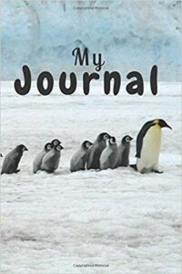 Book Cover: My Journal: Penguins