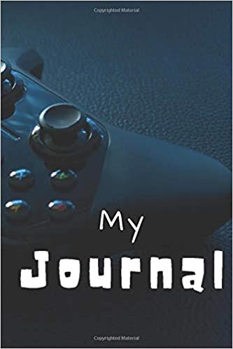 Book Cover: My Journal: Video Gamers