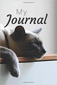 Book Cover: My Journal: Cats