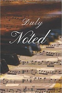 Book Cover: My Journal: Duly Noted