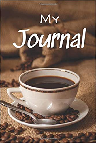 Book Cover: My Journal: Coffee