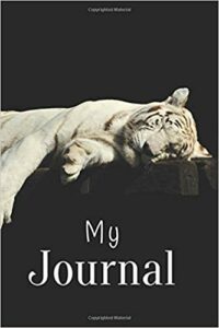 Book Cover: My Journal: Tiger