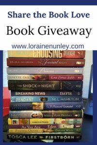 Share the Book Love Giveaway | LoraineNunley.com