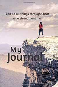 Book Cover: My Journal: Philippians 4:13