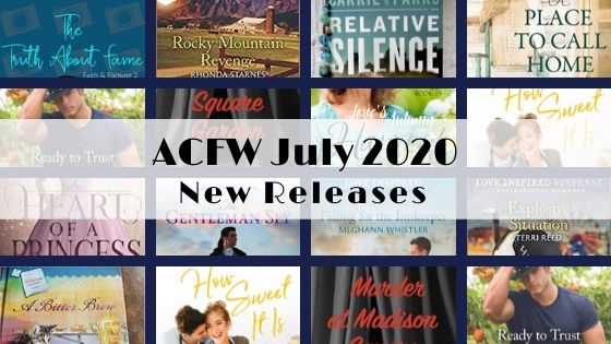 July 2020 New Releases from ACFW Authors
