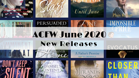June 2020 New Releases from ACFW Authors