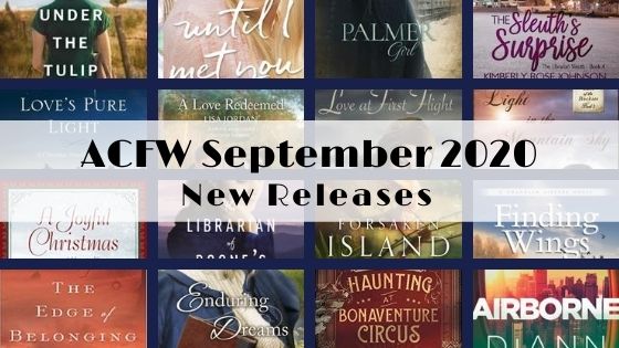 September 2020 New Releases from ACFW Authors