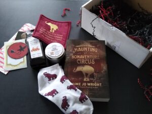 Unboxing and Review: Faith and Fiction Box (Come One Come All)