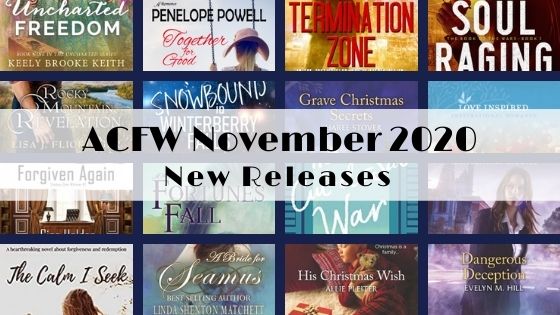 November 2020 New Releases from ACFW Authors