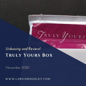Unboxing and Review: Truly Yours Box (November 2020)