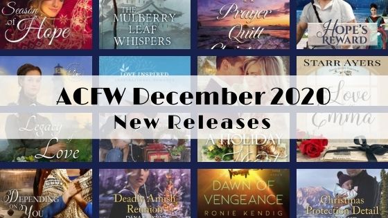 December 2020 New Releases from ACFW Authors
