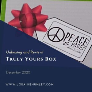 Unboxing and Review: Peace and Pages Box (December 2020)