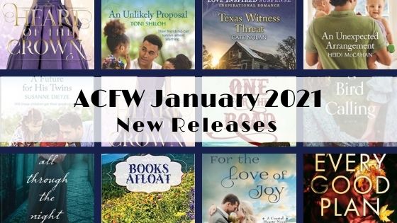 January 2021 New Releases from ACFW Authors