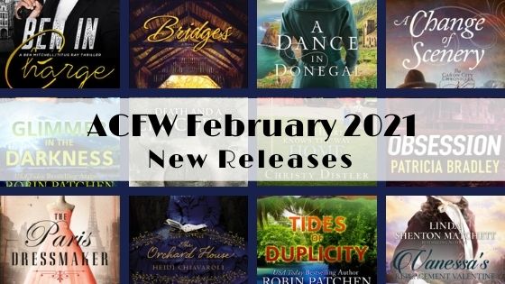 February 2021 New Releases from ACFW Authors