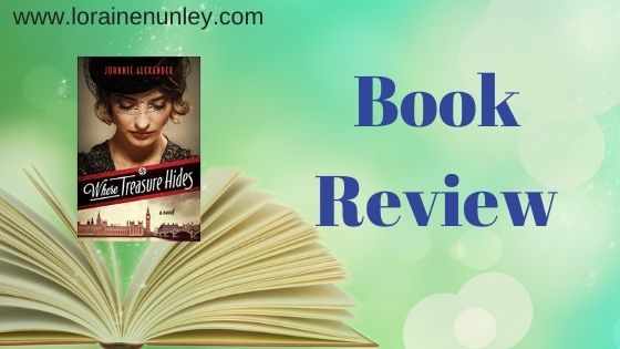 Book Review: Where Treasure Hides by Johnnie Alexander