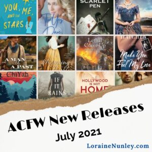 July 2021 New Releases from ACFW Authors