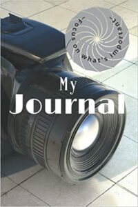 Book Cover: My Journal: Camera