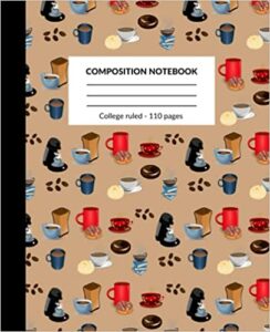 Book Cover: Composition Notebook: Coffee Cup