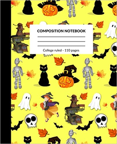 Book Cover: Composition Notebook: Halloween