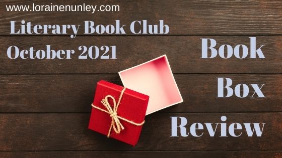 Unboxing and Review: Literary Book Club Subscription Box (October 2021)