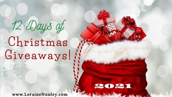 12 Days of Christmas Giveaways 2021 – Day 6