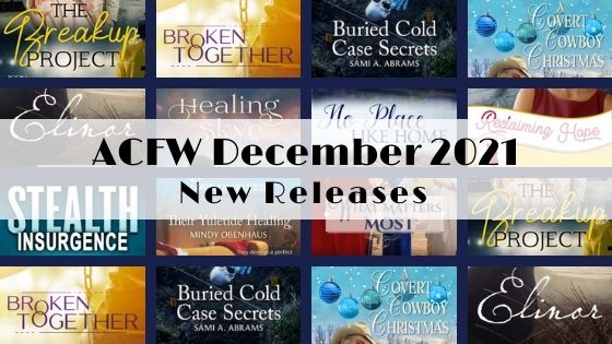 December 2021 New Releases from ACFW Authors