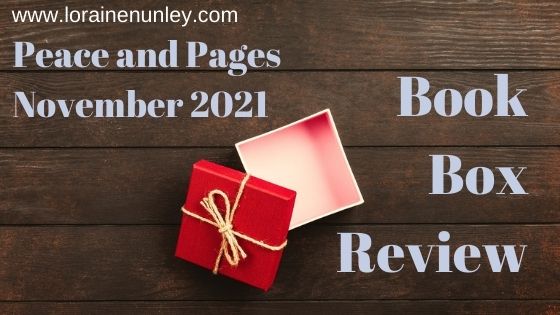 Unboxing and Review: Peace and Pages Box (November 2021)