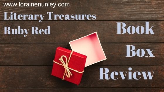 Unboxing and Review: Literary Treasures Book Box (Ruby Red)