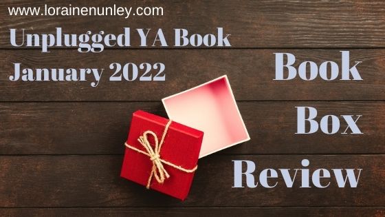 Unboxing and Review: Unplugged YA Book Box (January 2022)