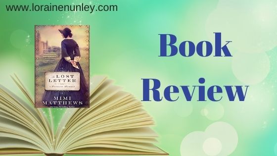 Book Review: The Lost Letter by Mimi Matthews