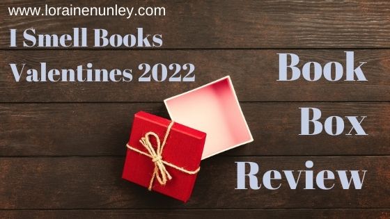 Unboxing and Review: I Smell Books Box (Valentine 2022 Special Edition)