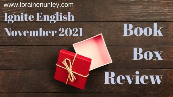 Unboxing and Review: Ignite English Book Subscription Box (November 2021)