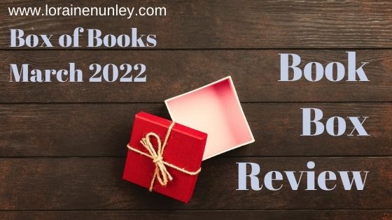 Unboxing and Review: Box of Books Subscription (March 2022)