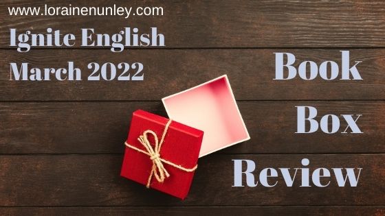 Unboxing and Review: Ignite English Book Subscription Box (March 2022)
